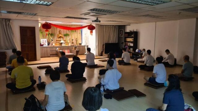 NDR: Nibbana Dhamma Rakkha 护法苑