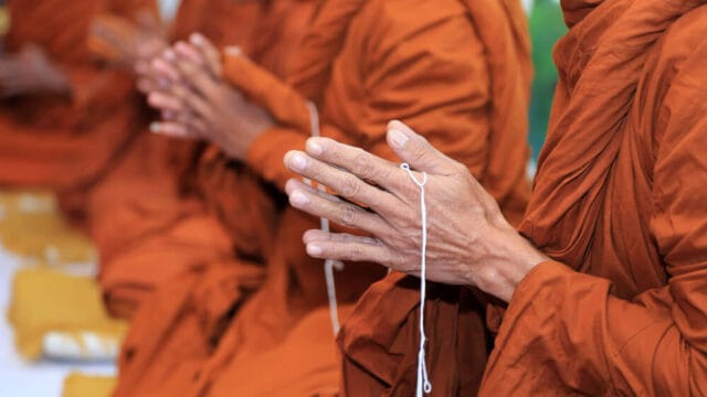 Morning Puja, Blessings and Special Chanting led by Buddhist Library Sangha