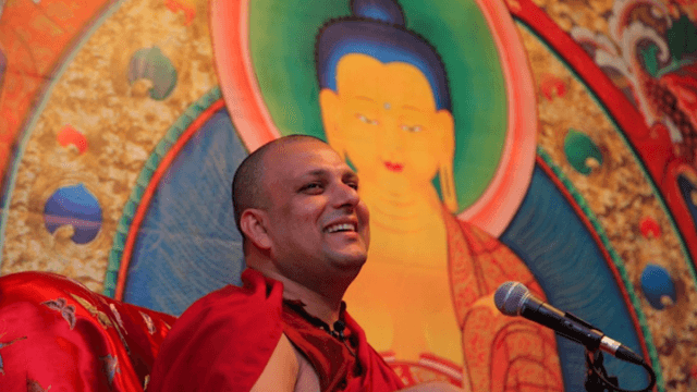 The art of suffering well by Tenzin Priyadarshi