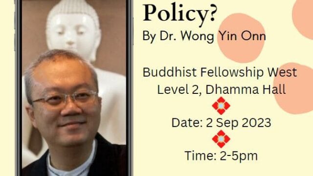 An Insurance Policy by Dr Wong Yin Onn