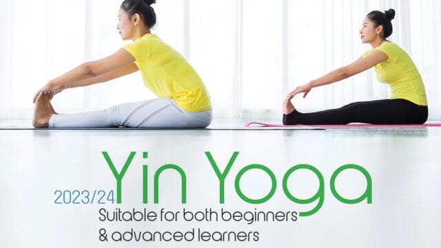 Yin Yoga for beginners