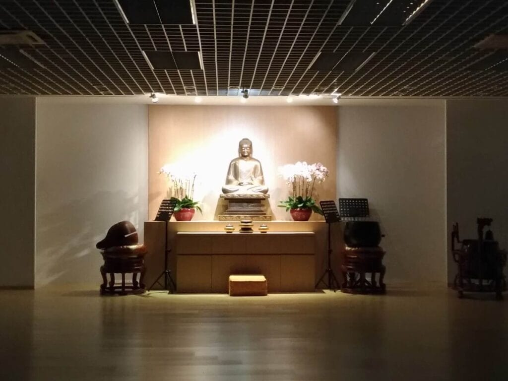 Dhamma drum Singapore