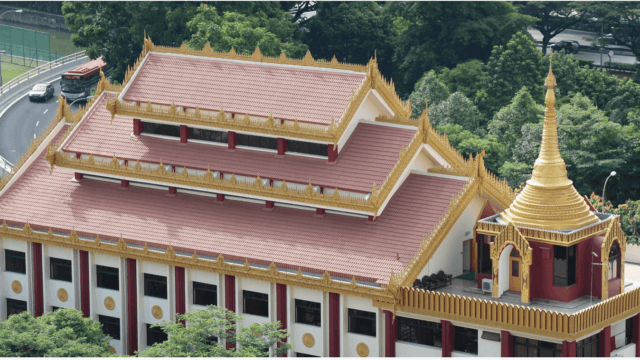 Burmese Buddhist Temple (BBT)