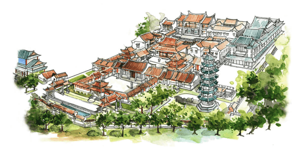 Lian Shan Shuang Lin