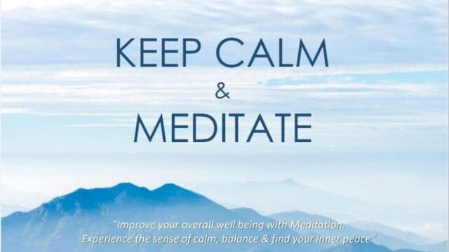 Basic Meditation Class