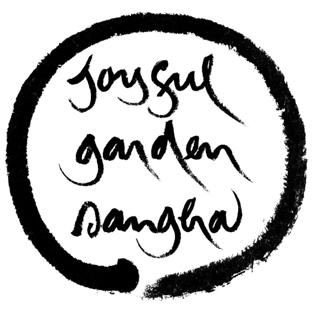 joyful garden sangha logo