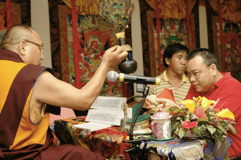 kathok_dalai lama