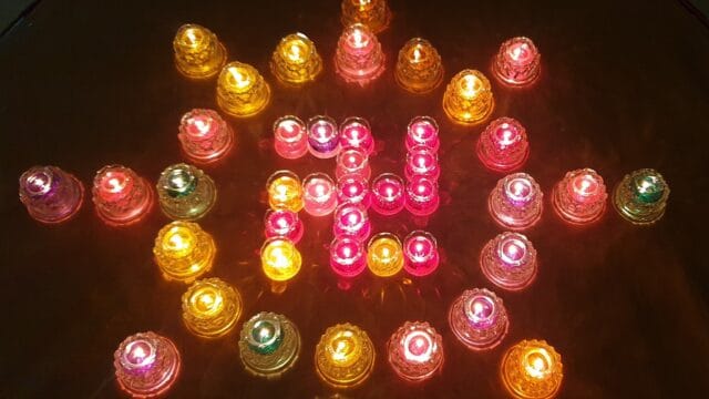Vesak Day Light Procession