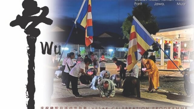Happy Vesak 2568 – (15 May) KYCL Muar Zen Centre