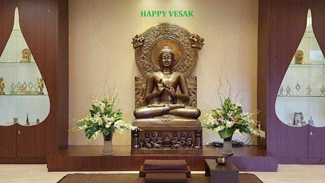 Buddhist Fellowship: Vesak 2024 Celebrations @ Chui Huay Lim Club