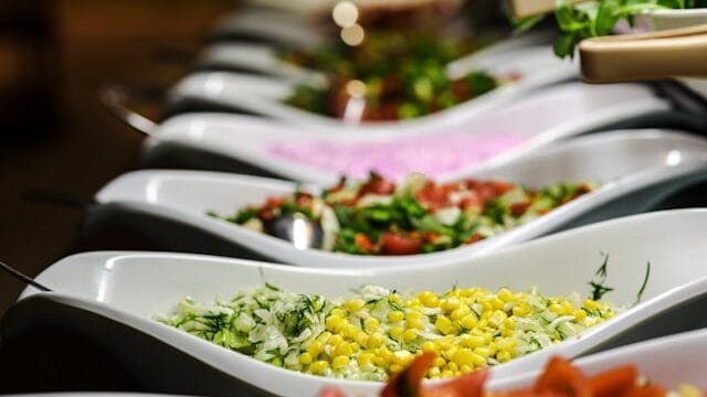 Vegetarian Lunch at Buddhist Library