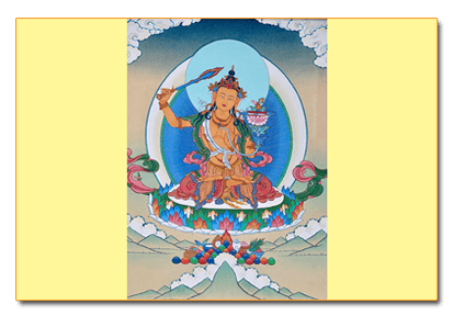 Manjushri Puja by Amitabha Buddhist Centre