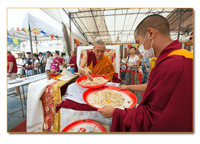 Yamantaka Fire Puja by Amitabha Buddhist Centre