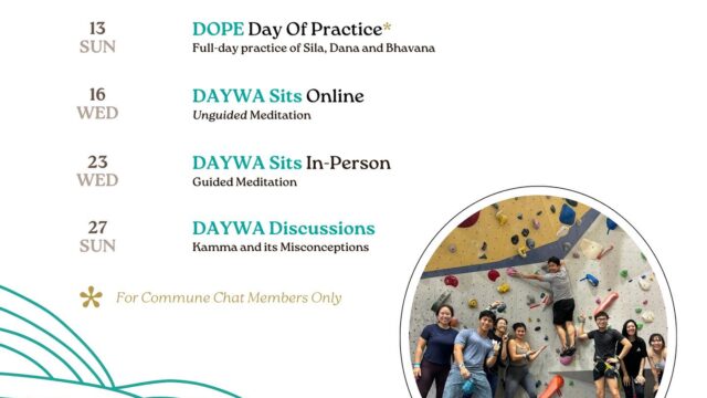 DAYWA Discussions