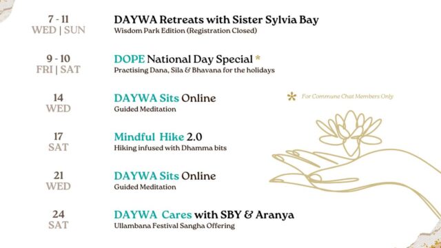 DAYWA Cares