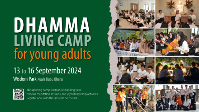 Dhamma Living Camp for Young Adults (Malaysia)